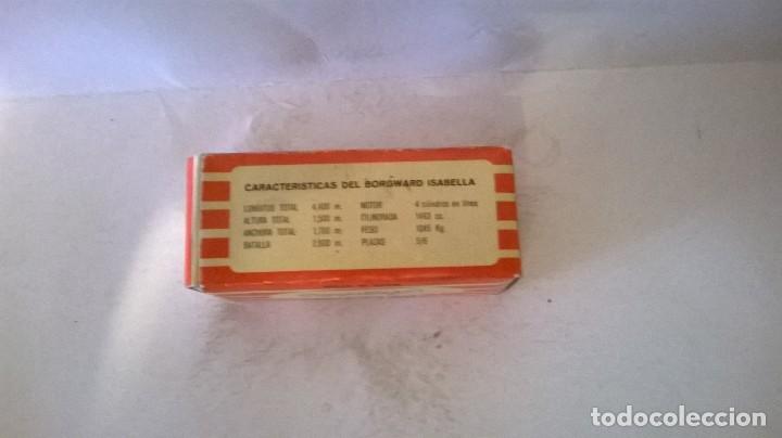 Coches a escala: Anguplas borgward isabella - Foto 8