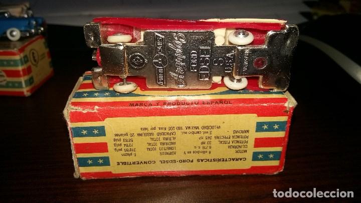 Ford Edsel Anguplas Mini Cars de segunda mano por 7 EUR en Sabadell en WALLAPOP