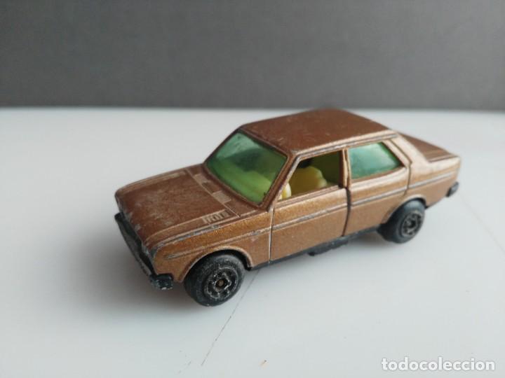 Coches a escala: ANTIGUO COCHE METALICO DE GUISVAL  SEAT 131