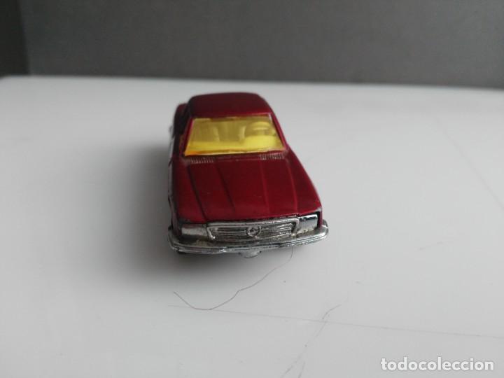 Coches a escala: ANTIGUO COCHE METALICO DE GUISVAL MERCEDES 350 SL