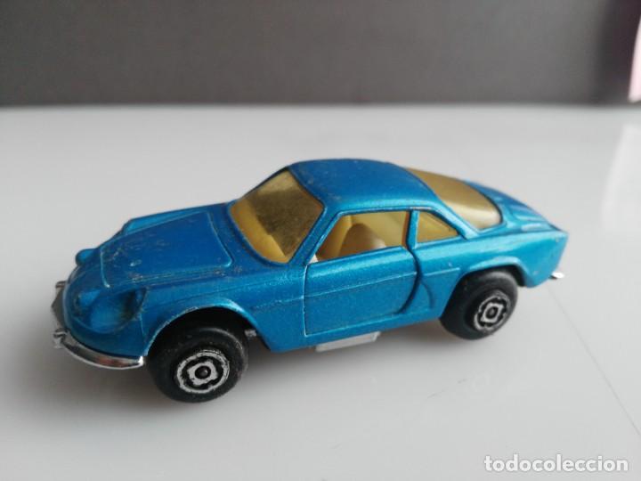 Coches a escala: ANTIGUO COCHE METALICO DE GUISVAL  RENAULT ALP&Igrave;NE