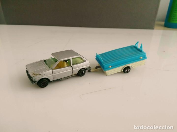 Coches a escala: ANTIGUO PACK DE COCHE GUISVAL Y REMOLQUE