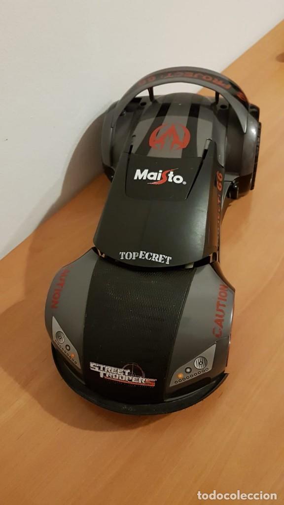Coches a escala: COCHE TRANSFORME DE MAISTO - Foto 2