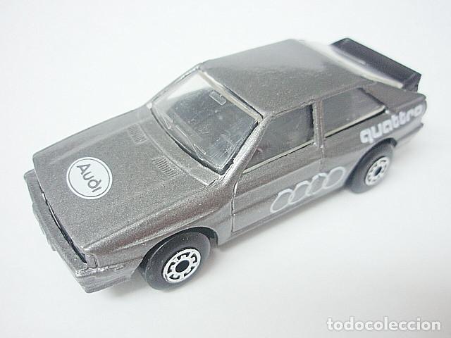 matchbox audi quattro