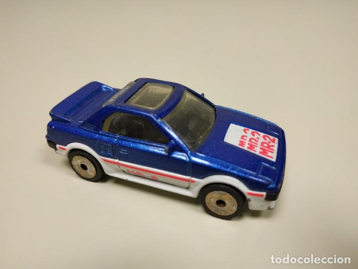 matchbox toyota mr2 1986