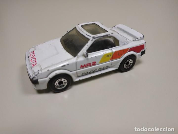 toyota mr2 matchbox