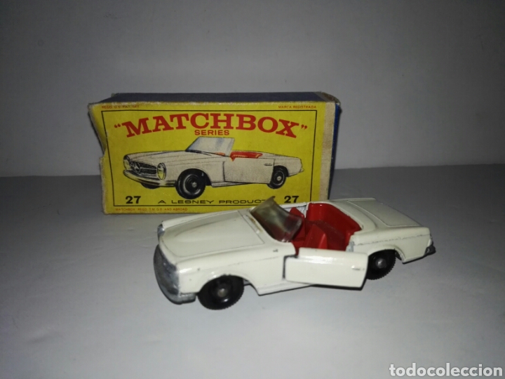 matchbox series 27 mercedes 230sl