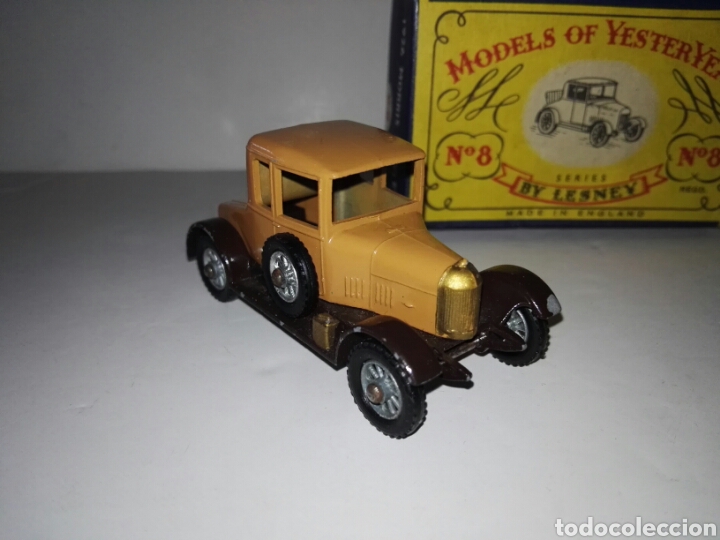 matchbox yesteryear y8 1926 morris cowley (bull - Comprar Carros em  miniatura noutras escalas no todocoleccion