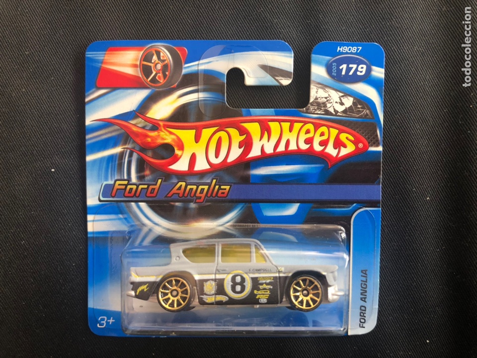 ford anglia hot wheels