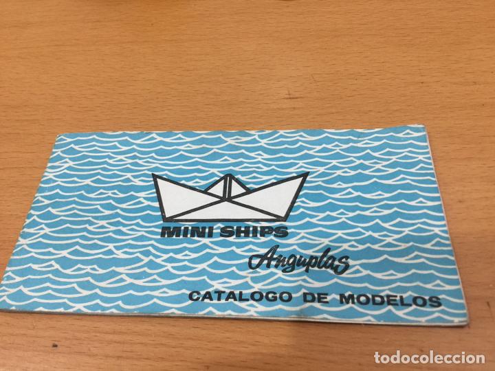 Coches a escala: ANGUPLAS MINICARS CATALOGO MINISHIPS - Foto 1