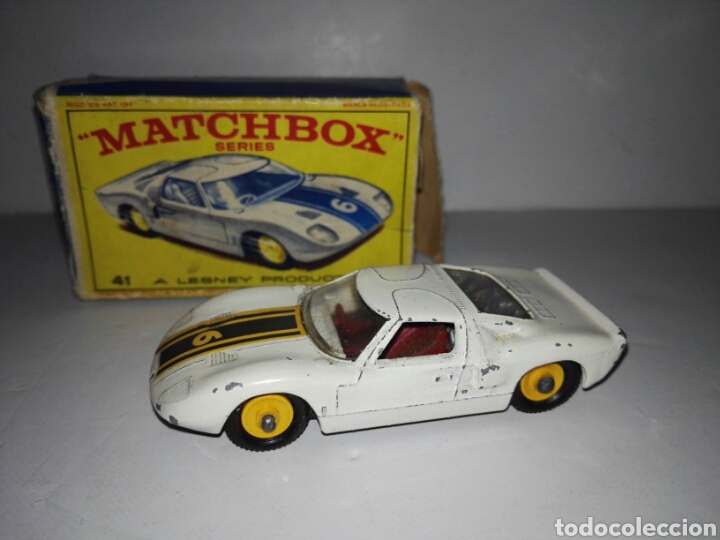 matchbox lesney ford gt