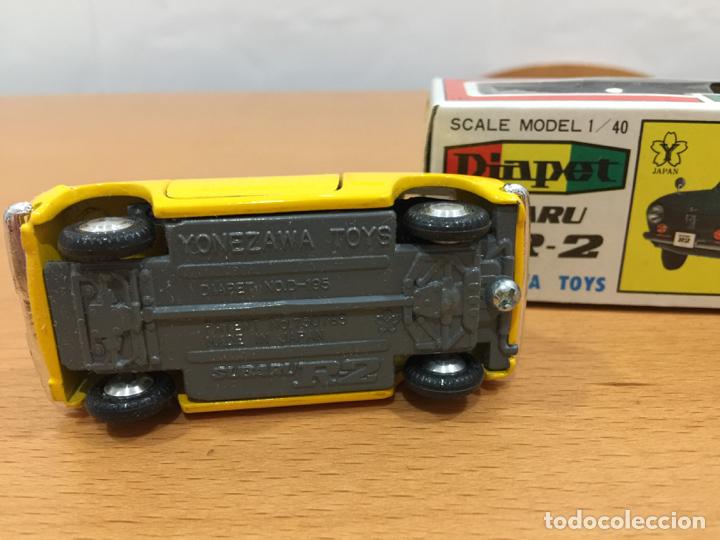 Miniature Yonezawa Subaru R2 échelle 1/43 – Collection Diapet – Modèle Rare Et Recherché