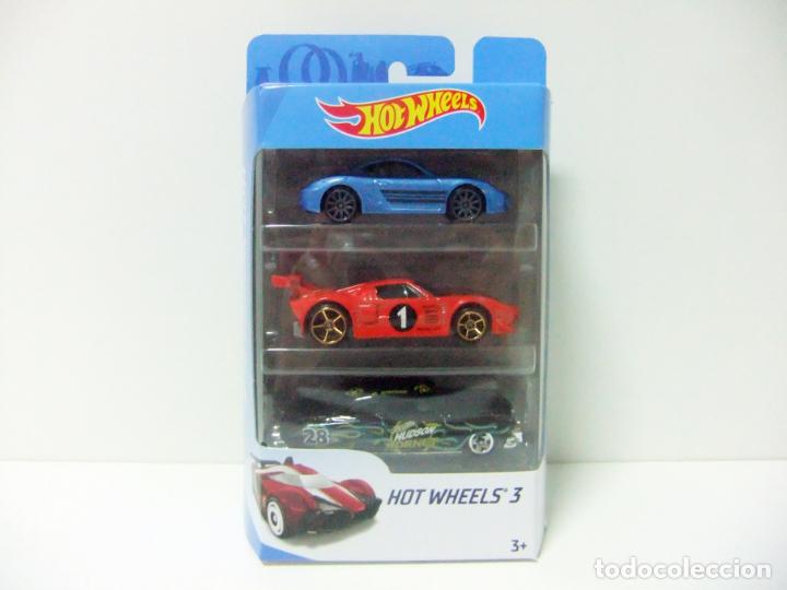 3 pack hot wheels