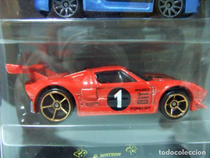 hot wheels ford gt lm