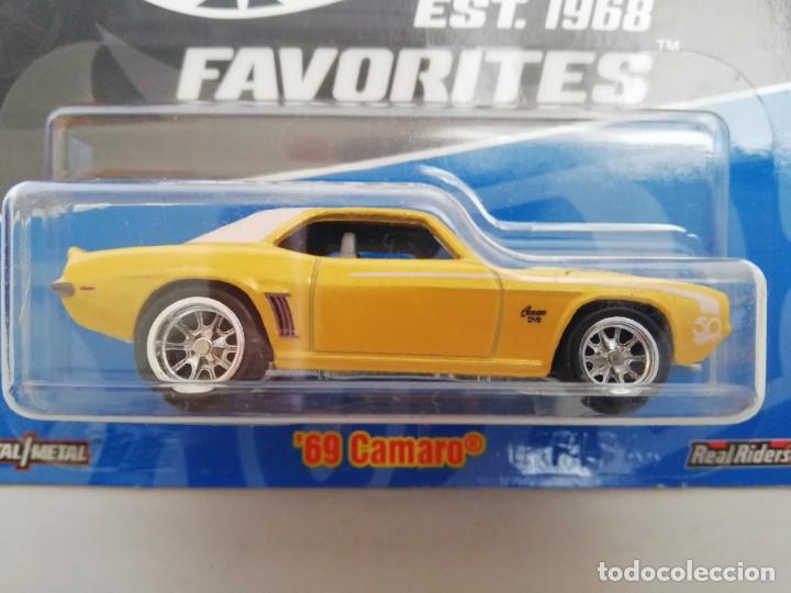 hot wheels '69 camaro favorites 2018 50 anivers - Buy Model cars at other  scales on todocoleccion