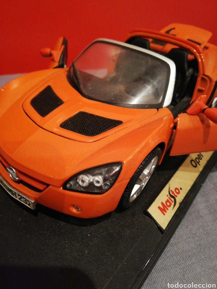 Coches a escala: Maisto Opel Speedster 1998