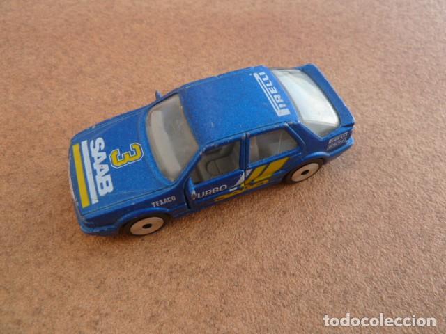 matchbox saab 9000 turbo