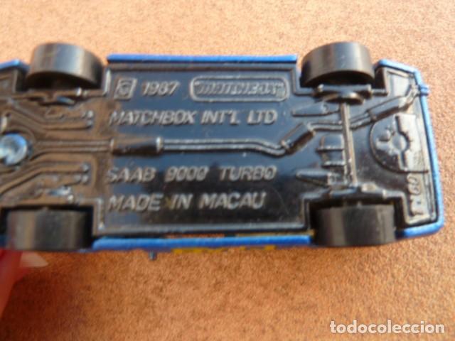 matchbox saab 9000 turbo