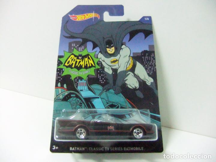 Hot Wheels 2015 Batman Series 1/6 BATMAN CLASSIC TV SERIES