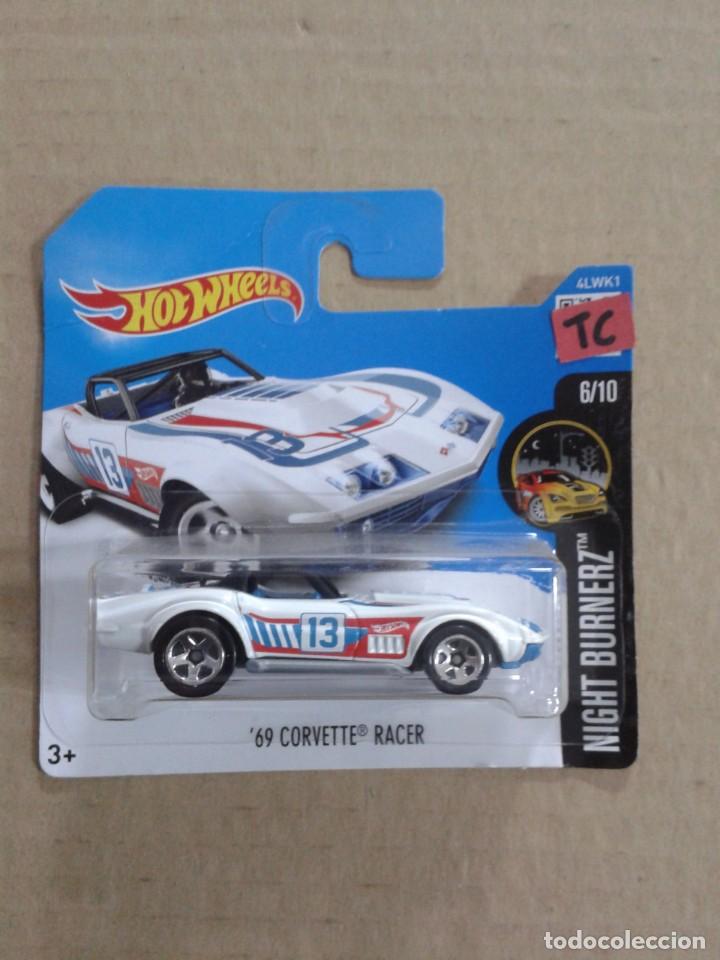 69 corvette racer hot wheels