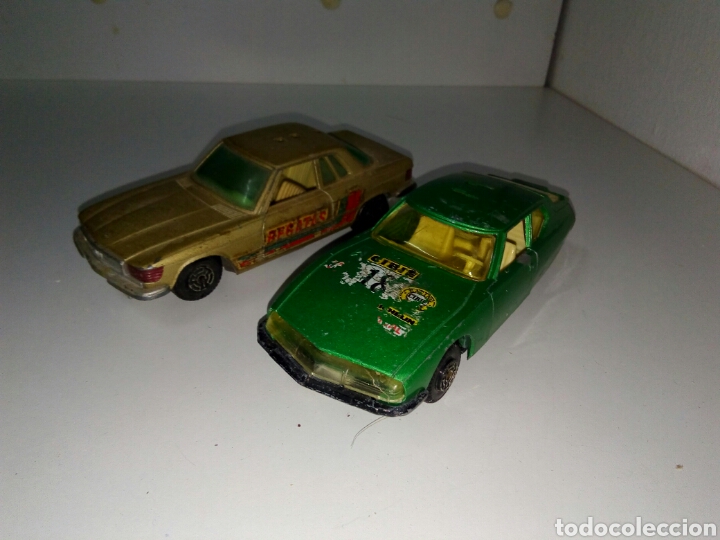 Coches a escala: Guisval 1/37 mercedes 350sl..citroen gs