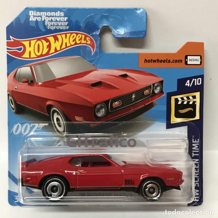 hot wheels 71 ford mustang mach 1