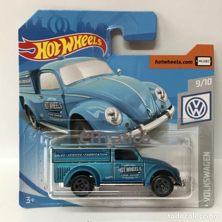hot wheels vw beetle pickup