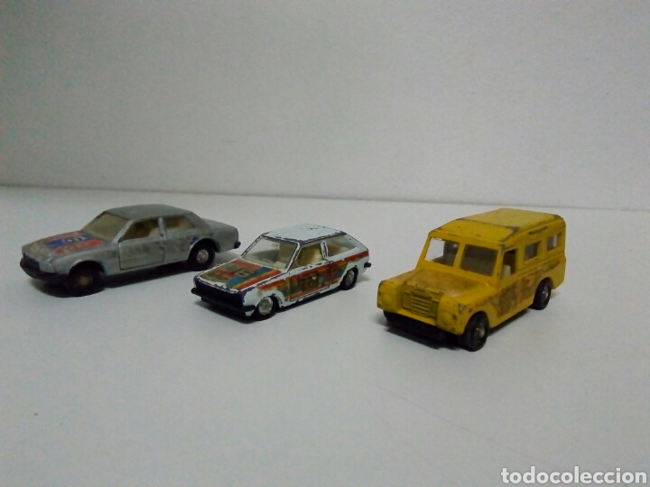 Coches a escala: Lote coches mira 1/64