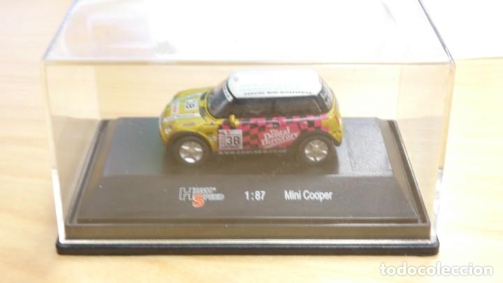 Coches a escala: MINI COOPER HIGH SPEED . ESCALA 1:85 .