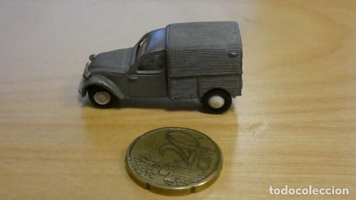 Mini Cars Furgoneta Citroen 2hp Buy Model Cars At Other Scales At Todocoleccion