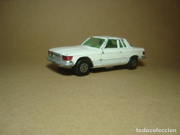 Coches a escala: MERCEDES 350 DE GUISVAL ESCORPION 1,37