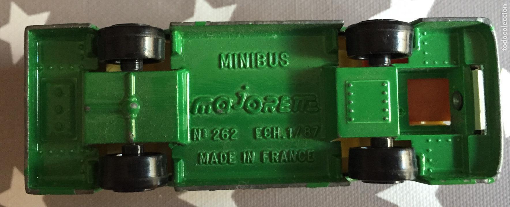 Coches a escala: MINIBUS MAJORETTE Numero 282, 1/87 - Foto 3