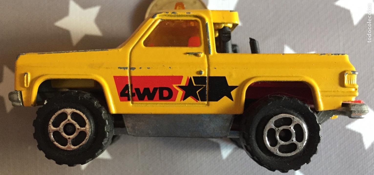 Coches a escala: MAJORETTE DEPANNEUSE Numero 228 1/62 - Foto 5