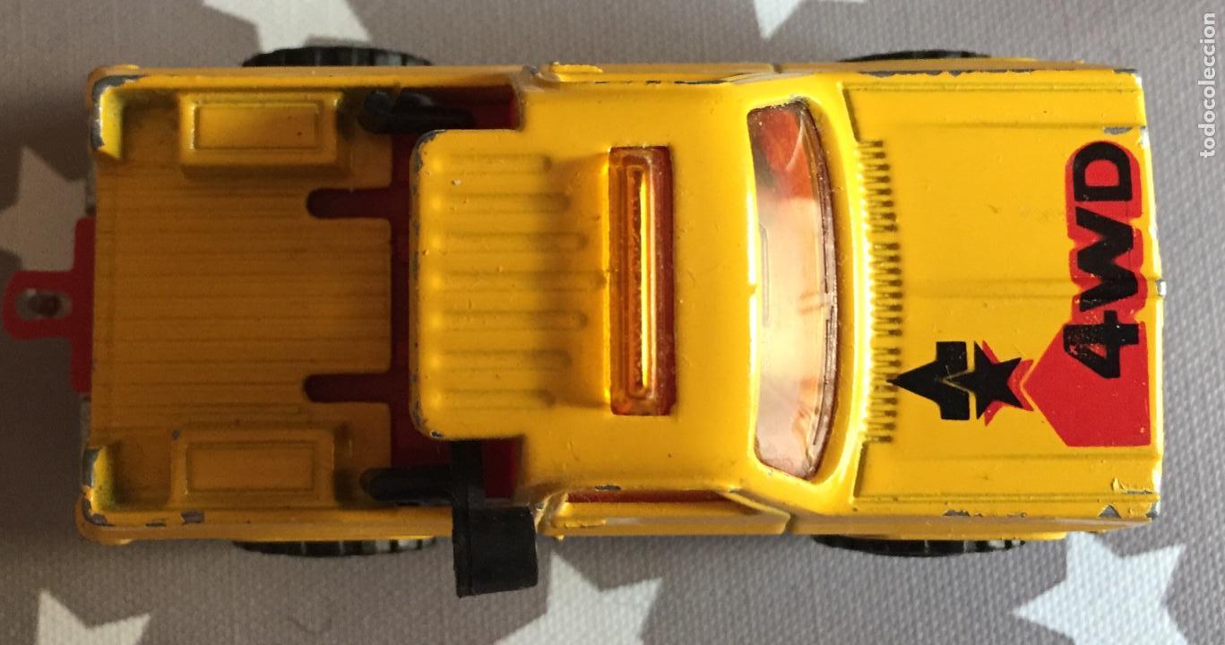 Coches a escala: MAJORETTE DEPANNEUSE Numero 228 1/62 - Foto 6