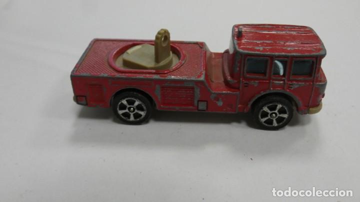 corgi simon snorkel fire engine