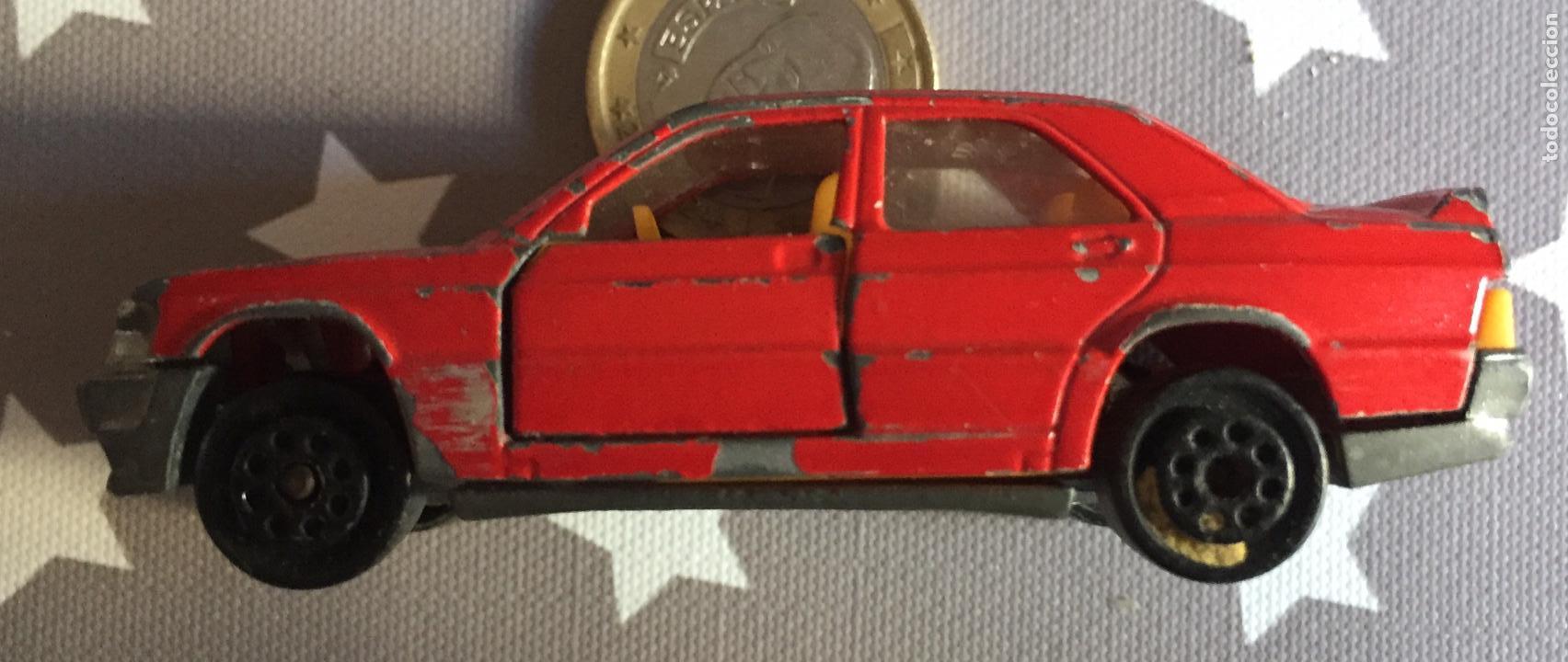 Coches a escala: MERCEDES 190 E MAJORETTE  ESCALA 1/59 - Foto 1
