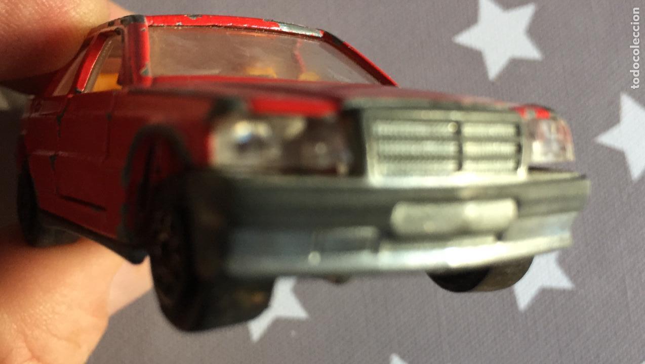 Coches a escala: MERCEDES 190 E MAJORETTE  ESCALA 1/59 - Foto 6