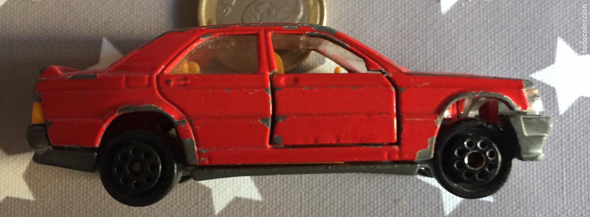 Coches a escala: MERCEDES 190 E MAJORETTE  ESCALA 1/59 - Foto 7