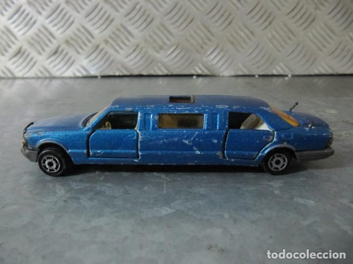 majorette mercedes limousine