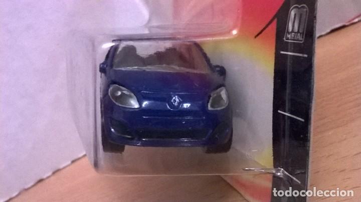 Coches a escala: MAJORETTE RENAULT TWINGO ECH 1/64 REF.206B - Foto 6