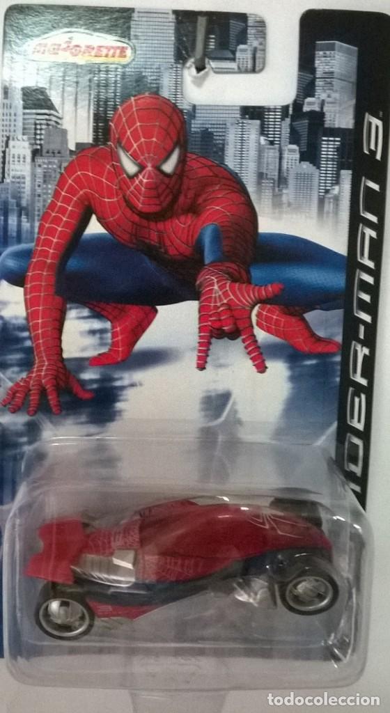 majorette spiderman car