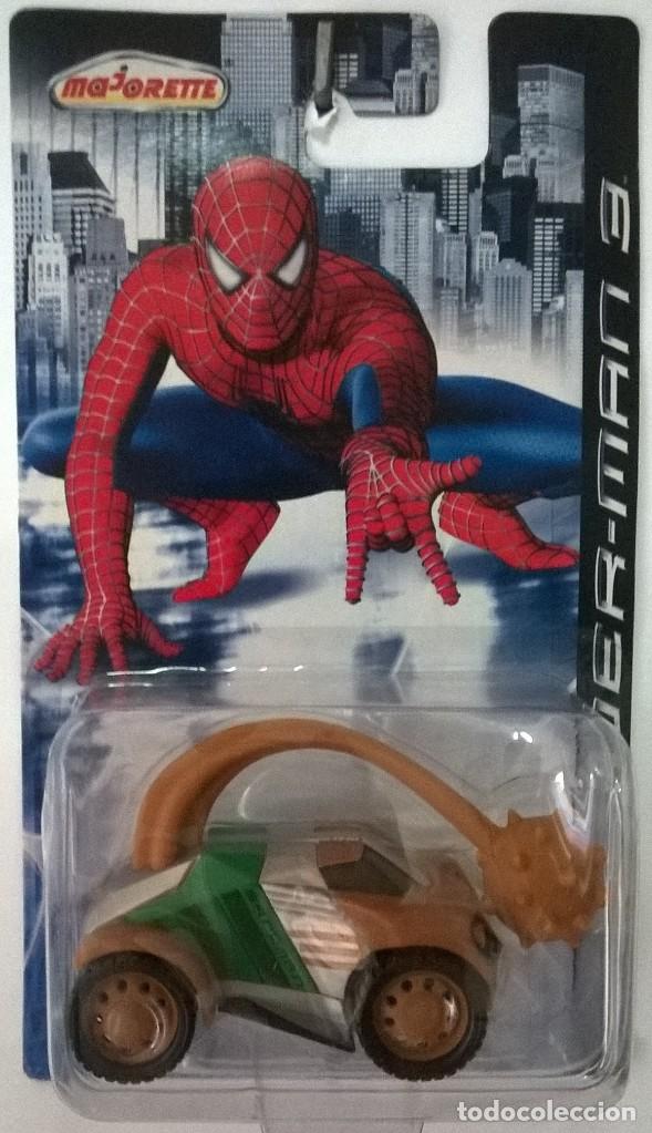 Coches a escala: SERIE SPIDERMAN 3 FICTION DE MAJORETTE