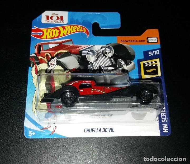 cruella de vil hot wheels