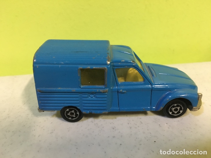 2cv majorette