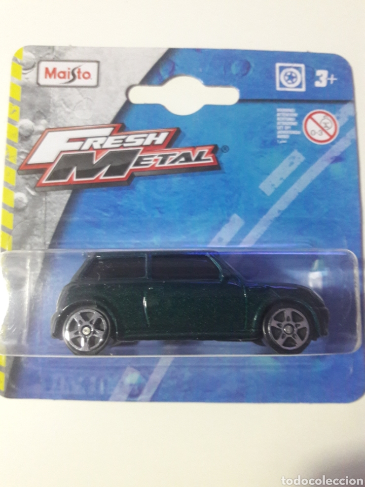 Coches a escala: Mini Cooper S Maisto - Foto 1
