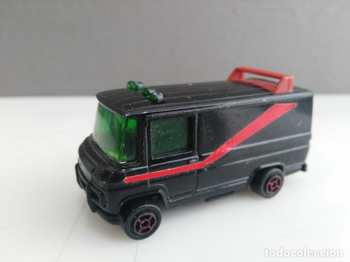 Coches a escala: FURGONETA EQUIPO A GUISVAL