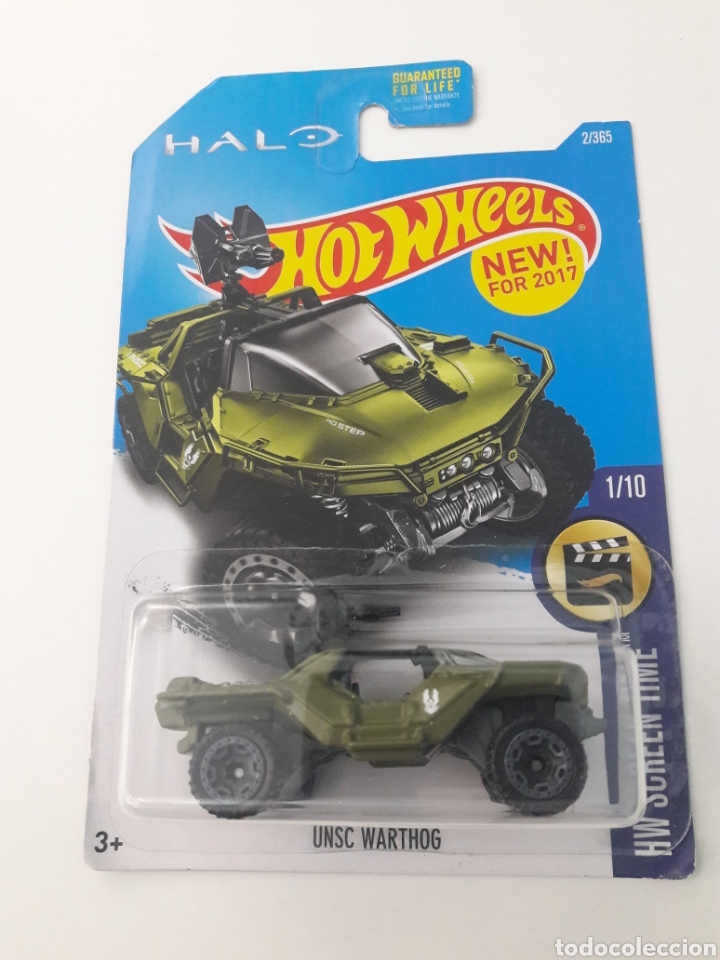 warthog halo hot wheels