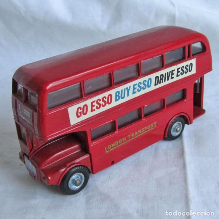 Coches a escala: Autobus de 2 pisos Londres A.E.C. Routemaster Budgie toy