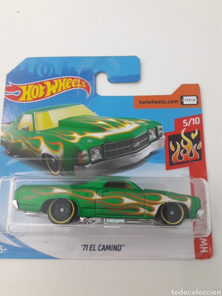 hot wheels 71 el camino