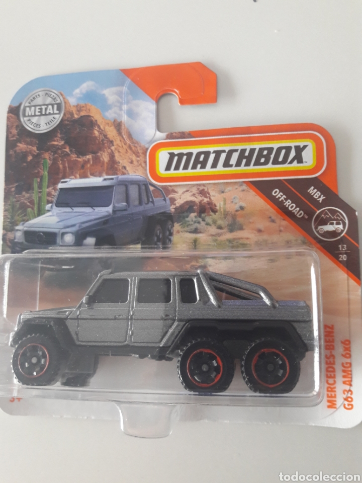 Matchbox Mercedes Benz G63 Amg 6x6 Sold Through Direct Sale